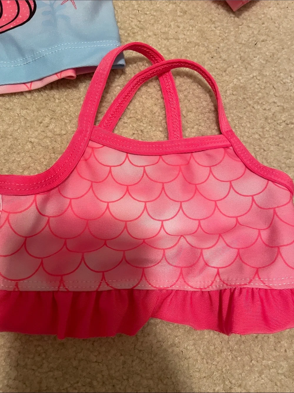 3pc infant mermaid swim suit